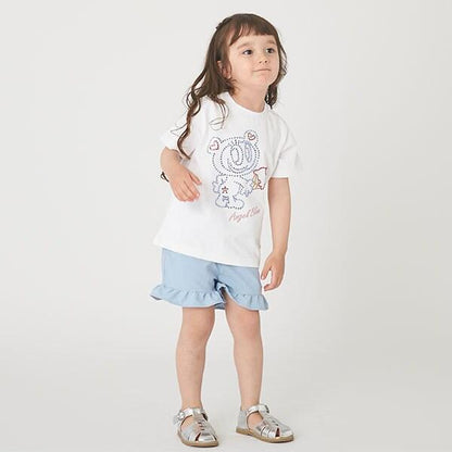 ナカムラくん亮片裝飾T恤【100㎝】