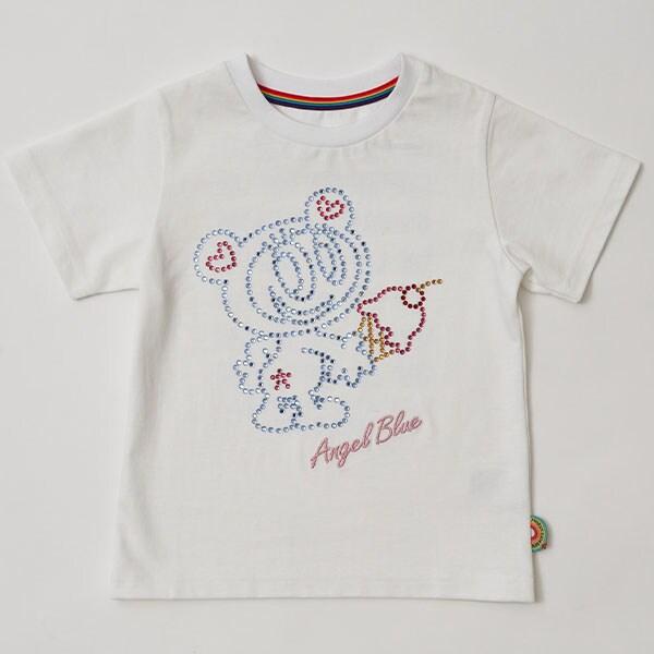 ナカムラくん亮片裝飾T恤【100㎝】