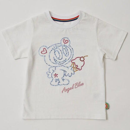 ナカムラくん亮片裝飾T恤【100㎝】