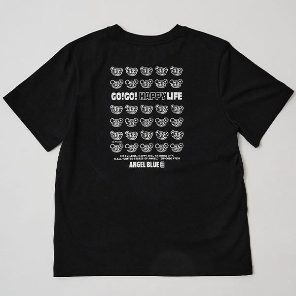 ナカムラくん亮片裝飾T恤