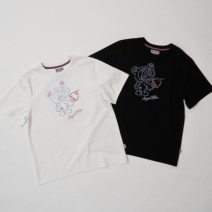 ナカムラくん亮片裝飾T恤