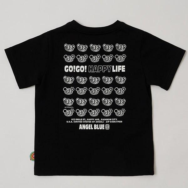 ナカムラくん亮片裝飾T恤【100㎝】