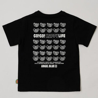 ナカムラくん亮片裝飾T恤【100㎝】