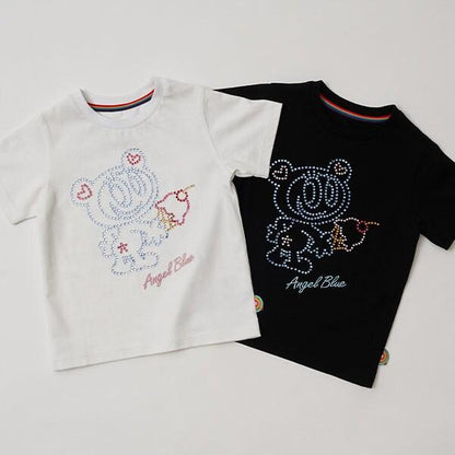 ナカムラくん亮片裝飾T恤【100㎝】