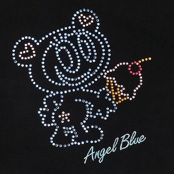 ナカムラくん亮片裝飾T恤