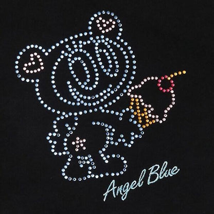 ナカムラくん亮片裝飾T恤