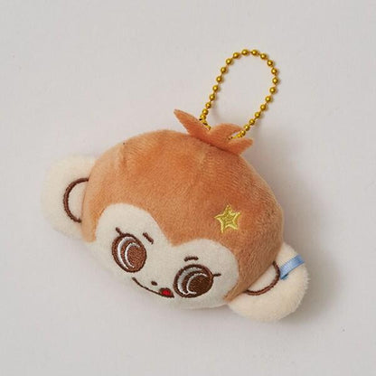 ルッキー 毛絨玩偶徽章