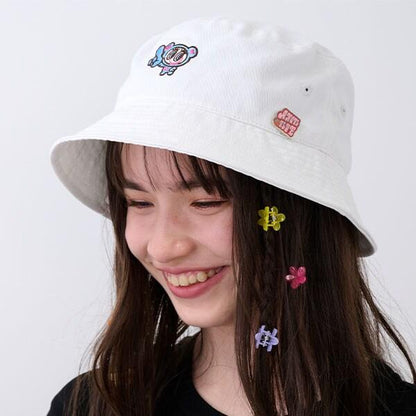 ナカムラくん漁夫帽（附胸針徽章）
