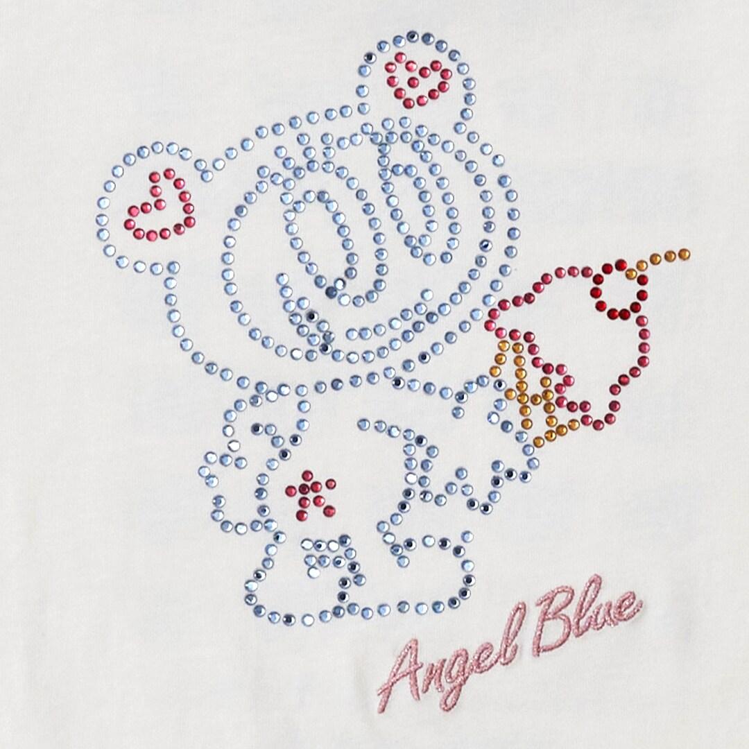 ナカムラくん亮片裝飾T恤