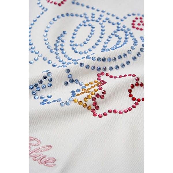 ナカムラくん亮片裝飾T恤【100㎝】