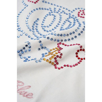 ナカムラくん亮片裝飾T恤