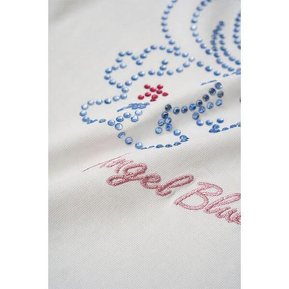 ナカムラくん亮片裝飾T恤