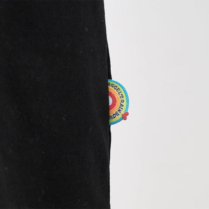 ナカムラくん亮片裝飾T恤