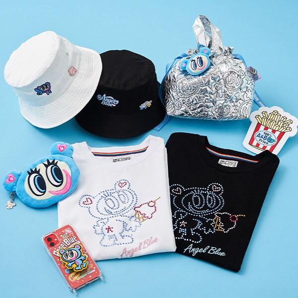 ナカムラくん亮片裝飾T恤