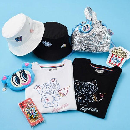 ナカムラくん亮片裝飾T恤