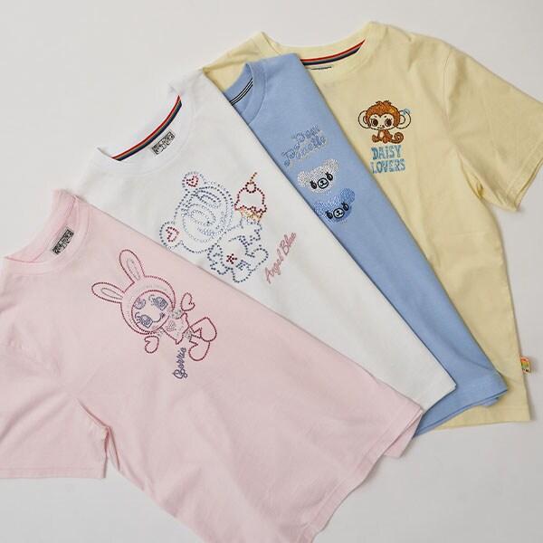 ルッキー 閃亮水鑽T恤