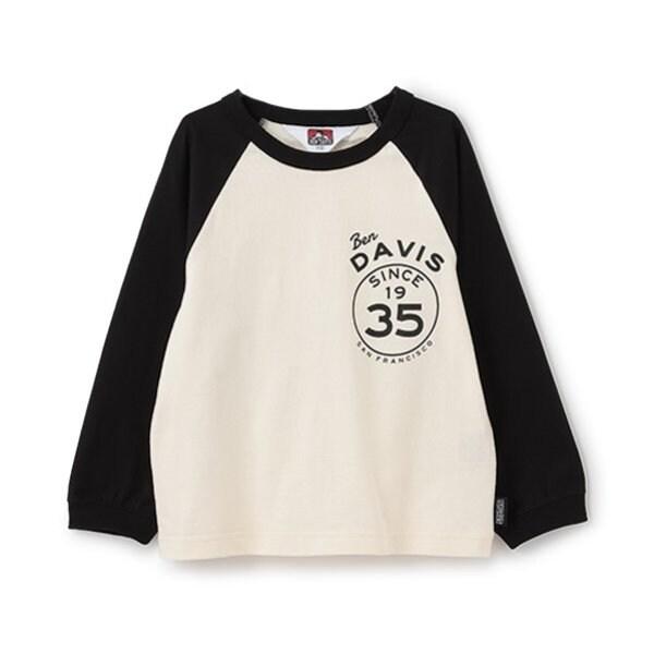 【BEN DAVIS】印花插肩袖T恤