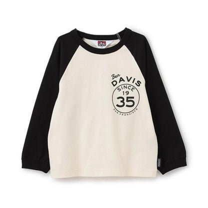【BEN DAVIS】印花插肩袖T恤
