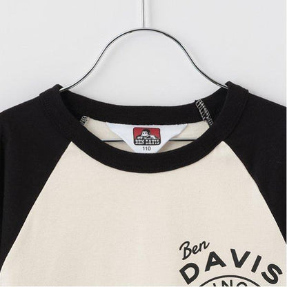 【BEN DAVIS】印花插肩袖T恤