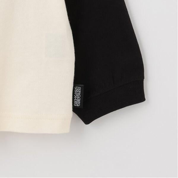 【BEN DAVIS】印花插肩袖T恤