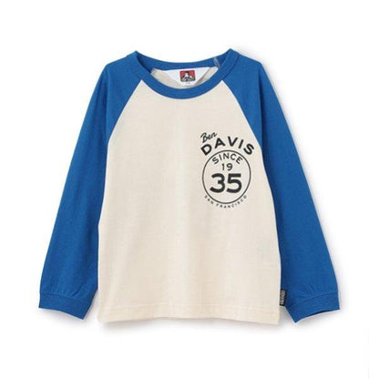 【BEN DAVIS】印花插肩袖T恤