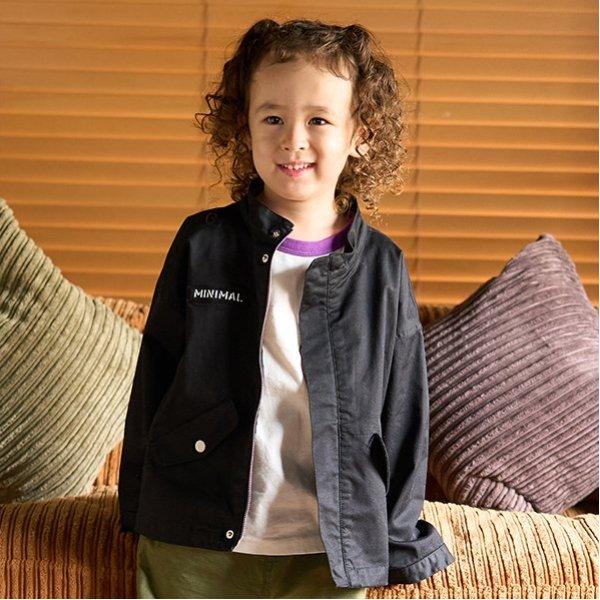 【BEN DAVIS】印花插肩袖T恤