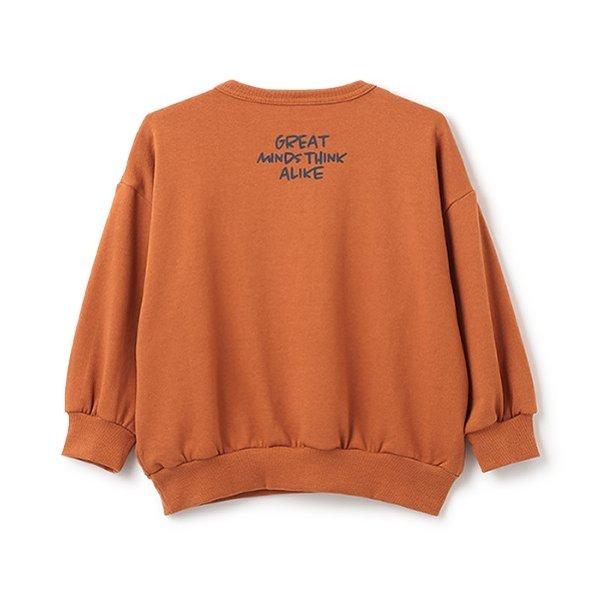 塗鴉刺繡寬鬆衛衣