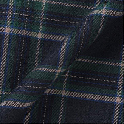 *短袖帶領連衣裙