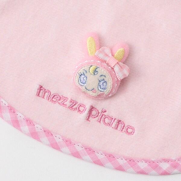 帶有ベビーベリエちゃん圖案的嬰兒圍兜