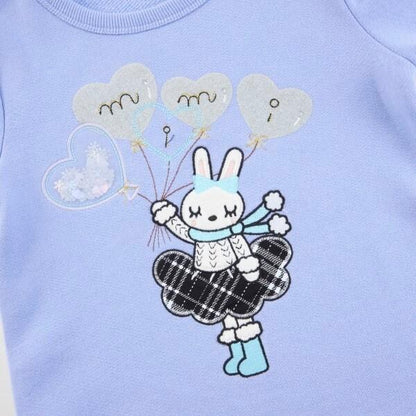 KP mimi貼布繡愛心氣球衛衣（80～150）