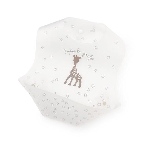 ☆餐用圍兜Sophie la girafe