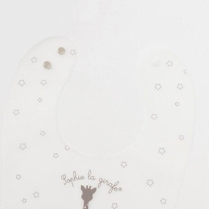 ☆餐用圍兜Sophie la girafe