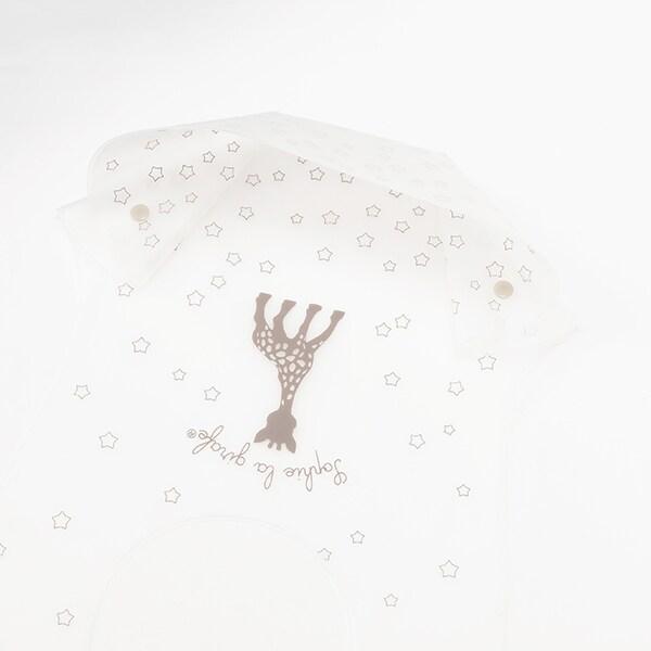 ☆餐用圍兜Sophie la girafe