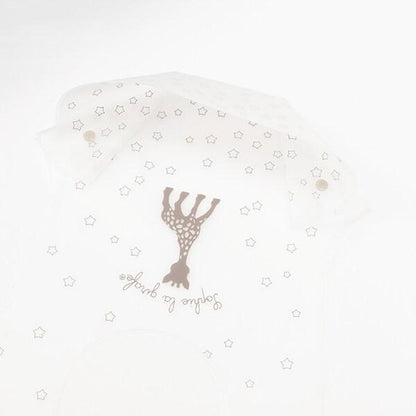 ☆餐用圍兜Sophie la girafe