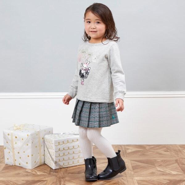 KP mimi貼布繡愛心氣球衛衣（80～150）