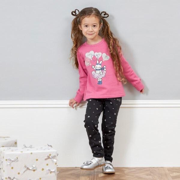 KP mimi貼布繡愛心氣球衛衣（80～150）