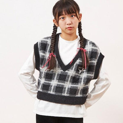 troislapins 可水洗馬甲&T恤套裝（140～160）