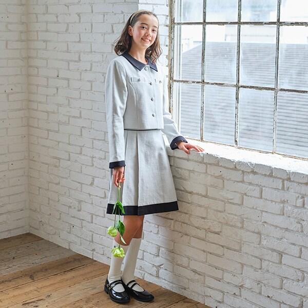 *粗花呢西裝套裝