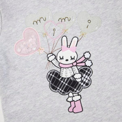 KP mimi貼布繡愛心氣球衛衣（80～150）