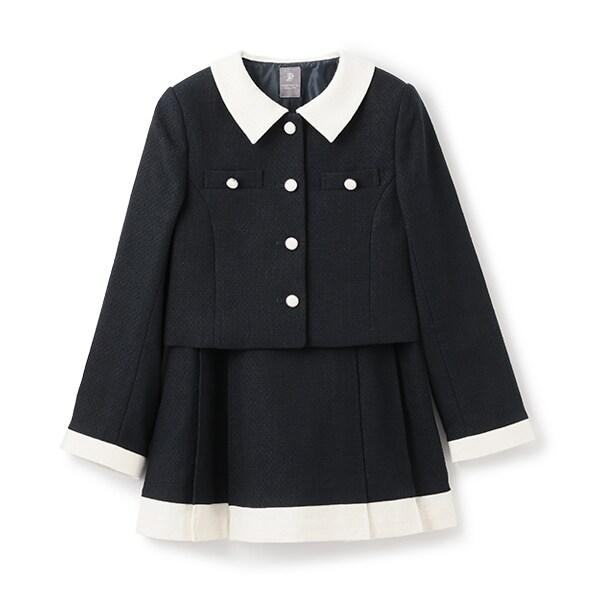 *粗花呢西裝套裝