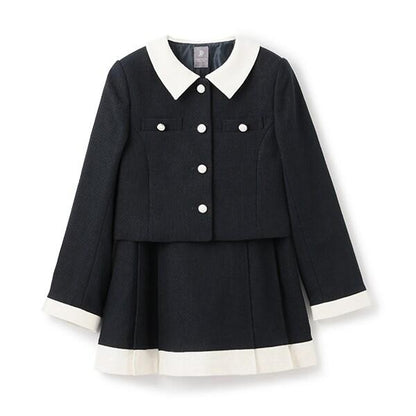 *粗花呢西裝套裝