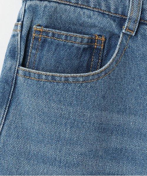 弧形褲【韓國時尚】