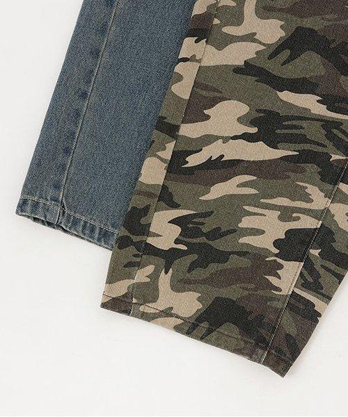 弧形褲【韓國時尚】