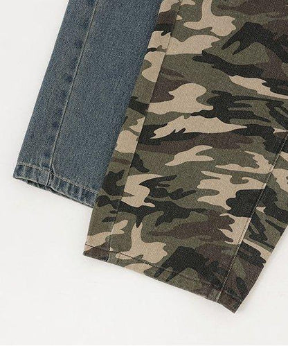 弧形褲【韓國時尚】