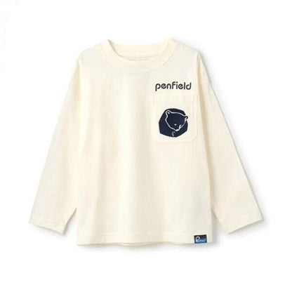 【PENFIELD】【防汙】胸袋長袖