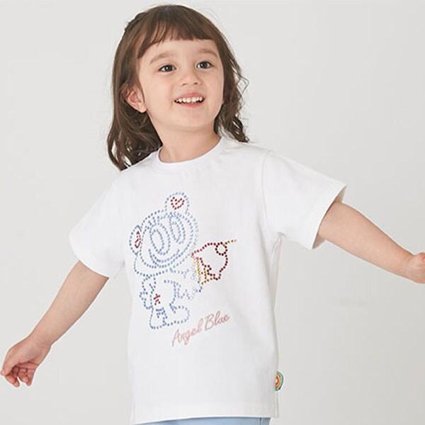 ナカムラくん亮片裝飾T恤【100㎝】