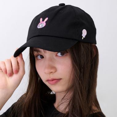 ベリエちゃん 棒球帽（附胸針徽章）