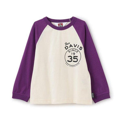 【BEN DAVIS】印花插肩袖T恤