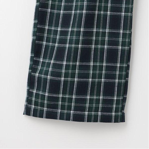 直筒合身一體式長褲