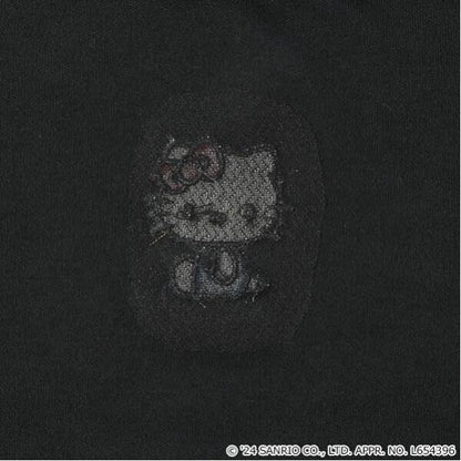 【《Hello Kitty》】網紗疊層襯衫